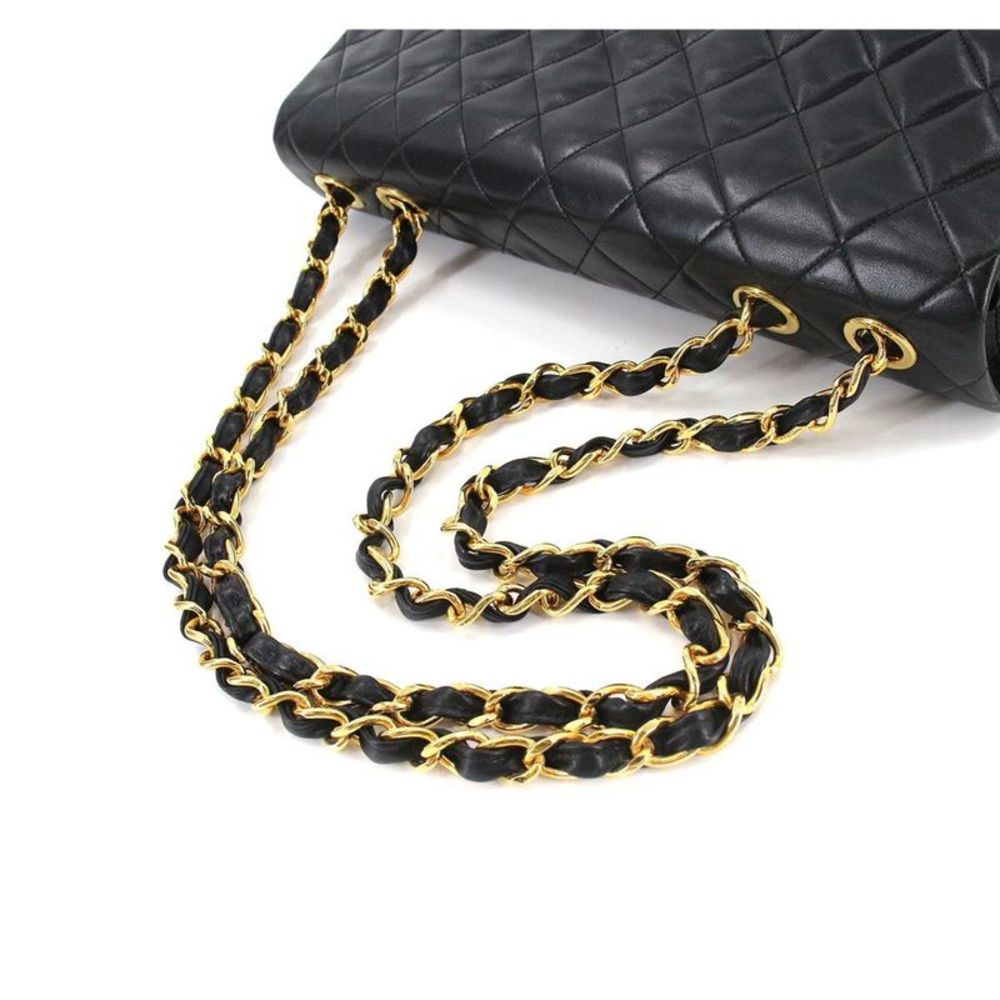 Chanel Timeless Black Leather Shopper Bag (Pre-Owned) - Picture 7 of 10